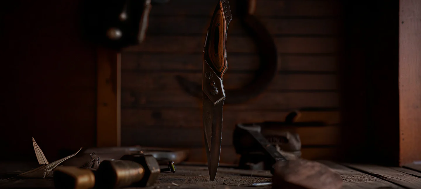 Precision Crafted, Sharpened for Life